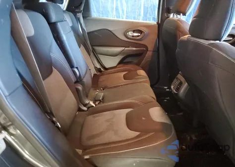 2014 Jeep Cherokee Latitude from USA, damaged, VIN 1C4PJMCBXEW290607